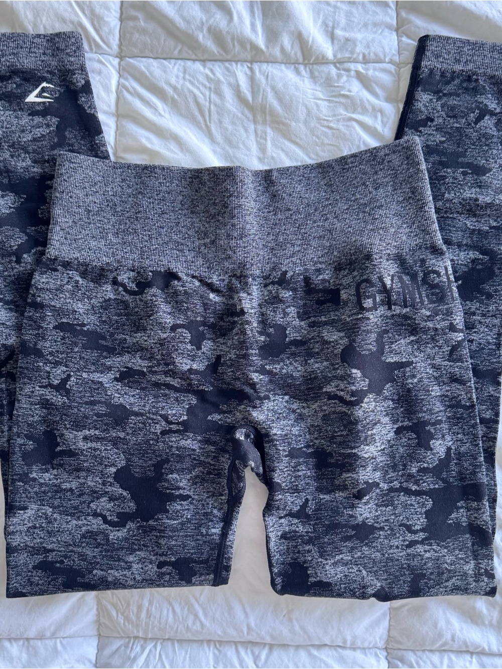 Gymshark Camo Leggings